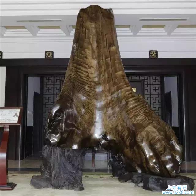 霁霖阁金丝楠乌木博物馆展品梦